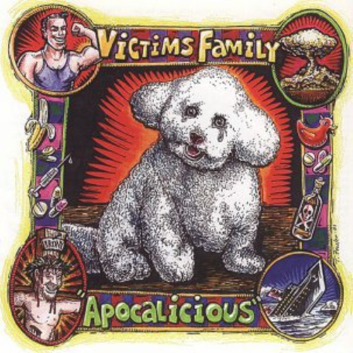 Victims Family - Apocalicious i gruppen VINYL / Rock hos Bengans Skivbutik AB (4008003)