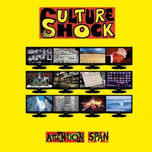 Culture Shock - Attention Span i gruppen VINYL / Rock hos Bengans Skivbutik AB (4008054)