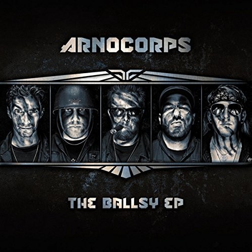 Arnocorps - Ballsy i gruppen VINYL / Rock hos Bengans Skivbutik AB (4008057)