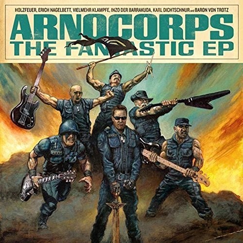 Arnocorps - Fantastic i gruppen VINYL / Rock hos Bengans Skivbutik AB (4008058)