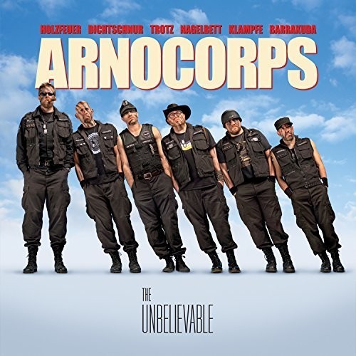 Arnocorps - Unbelievable i gruppen VINYL / Pop hos Bengans Skivbutik AB (4008059)