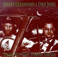Chadbourne Eugene And Evan Johns - Terror Has Some Strange Kinfolk i gruppen CD / Pop-Rock hos Bengans Skivbutik AB (4008099)