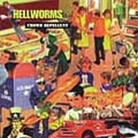 Hellworms - Crowd Repellent i gruppen CD / Pop-Rock hos Bengans Skivbutik AB (4008132)