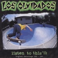 Los Olvidados - Listen To This i gruppen CD / Pop-Rock hos Bengans Skivbutik AB (4008168)