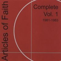Articles Of Faith - Complete Vol 1 i gruppen CD / Pop-Rock hos Bengans Skivbutik AB (4008173)