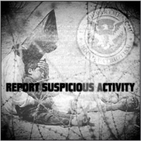 Report Suspicious Activity - Report Suspicious Activity i gruppen CD / Pop-Rock hos Bengans Skivbutik AB (4008213)