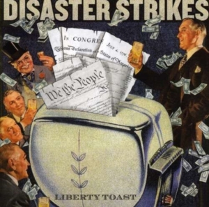 Disaster Strikes - Liberty Toast i gruppen CD / Pop-Rock hos Bengans Skivbutik AB (4008220)