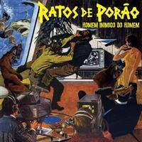 Ratos De Porao - Homen Inimigo Do Homem i gruppen CD / Pop-Rock hos Bengans Skivbutik AB (4008226)