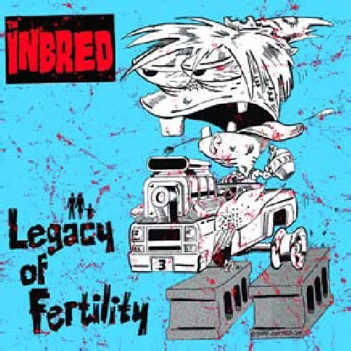 Th'Inbred - Legacy Of Fertility i gruppen CD / Pop hos Bengans Skivbutik AB (4008245)