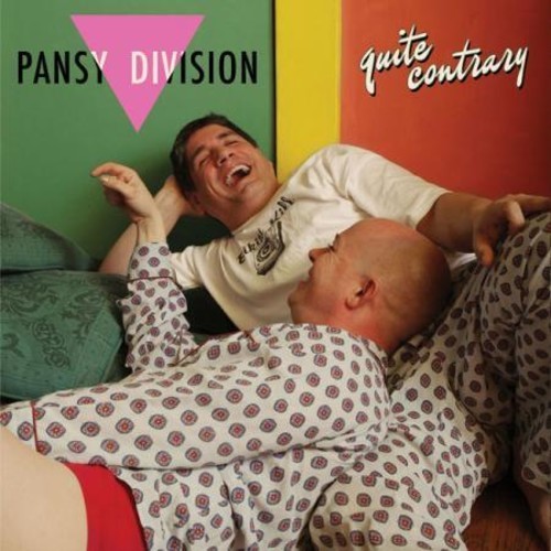 Pansy Division - Quite Contrary i gruppen CD / Pop hos Bengans Skivbutik AB (4008272)