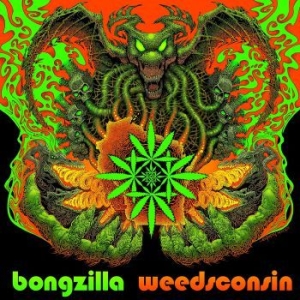 Bongzilla - Weedsconsin (Neon Green Vinyl Lp) i gruppen VINYL / Hårdrock/ Heavy metal hos Bengans Skivbutik AB (4008291)