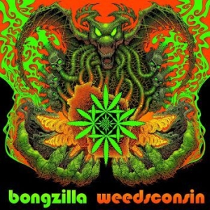 Bongzilla - Weedsconsin (Neon Green Vinyl Lp) i gruppen VINYL / Hårdrock hos Bengans Skivbutik AB (4008291)