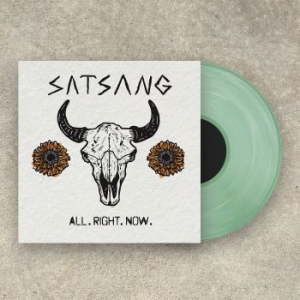 Satsang - All. Right. Now (Clear Green Vinyl) i gruppen VINYL / Pop-Rock hos Bengans Skivbutik AB (4008294)