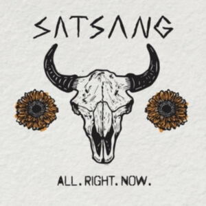 Satsang - All. Right. Now (Clear Green Vinyl) i gruppen VINYL / Pop-Rock hos Bengans Skivbutik AB (4008294)