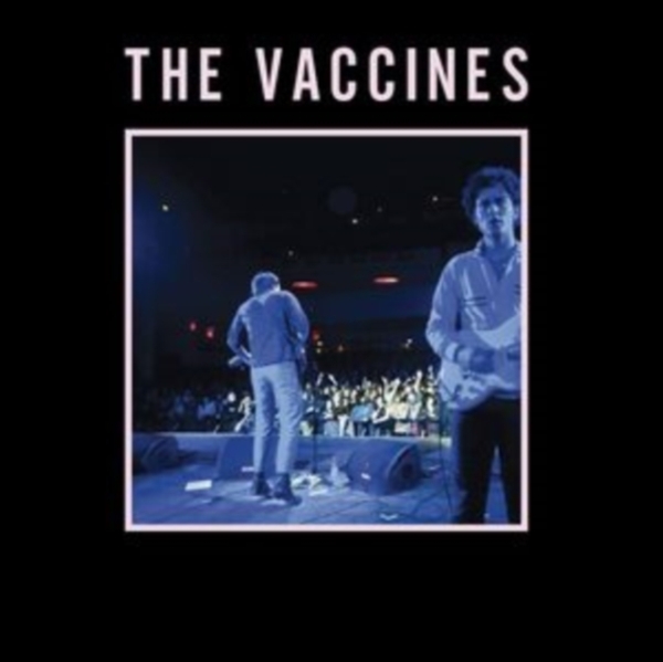 The Vaccines - Live From London, England i gruppen CD / Toppsäljare hos Bengans Skivbutik AB (4008379)