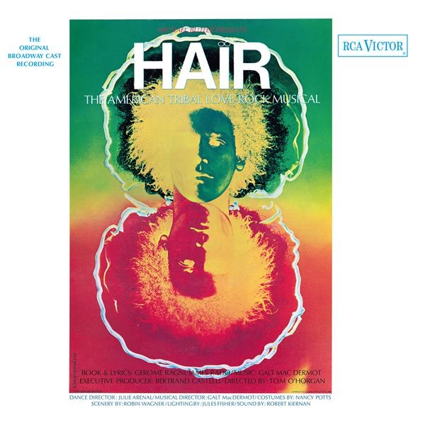 V/A - Hair (Original Broadway Cast) i gruppen VINYL / Toppsäljare hos Bengans Skivbutik AB (4008382)