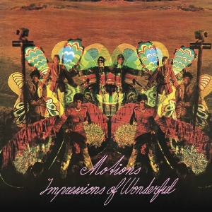 Motions - Impressions Of Wonderful i gruppen CD / Pop-Rock hos Bengans Skivbutik AB (4008391)