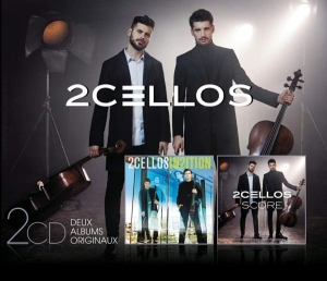 2Cellos - In2ition / Score i gruppen ÖVRIGT / Övrigt / aub hos Bengans Skivbutik AB (4008397)