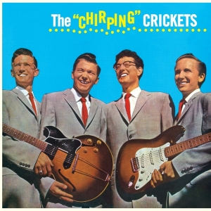 Buddy Holly - Buddy Holly And The Chirping Crickets i gruppen VINYL / Pop-Rock,Övrigt hos Bengans Skivbutik AB (4008398)