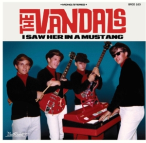 Vandals - I Saw Her In A Mustang i gruppen CD / Pop-Rock hos Bengans Skivbutik AB (4008456)