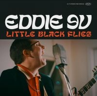 Eddie 9V - Little Black Flies i gruppen CD / Blues,Jazz hos Bengans Skivbutik AB (4008462)