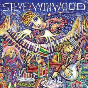 Steve Winwood - About Time i gruppen CD / Pop-Rock hos Bengans Skivbutik AB (4008465)