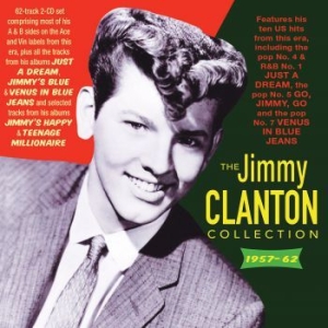 Clanton Jimmy - Jimmy Clanton Collection 1957-62 i gruppen CD / Pop hos Bengans Skivbutik AB (4008467)