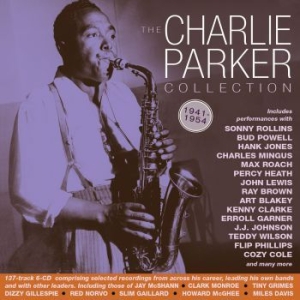 Parker Charlie - Charlie Parker Collection 1941-54 i gruppen CD / Jazz/Blues hos Bengans Skivbutik AB (4008471)