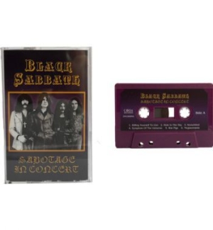 Black Sabbath - Sabotage In Concert (Purple) i gruppen Hårdrock/ Heavy metal hos Bengans Skivbutik AB (4008502)