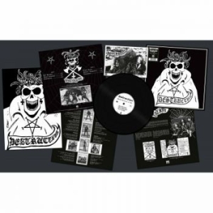 Destruction - Bestial Invasion Of Hell (Black/Whi i gruppen Minishops / Destruction hos Bengans Skivbutik AB (4008512)