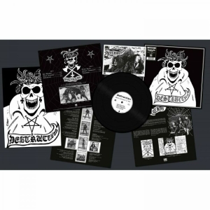 Destruction - Bestial Invasion Of Hell (Black/Whi i gruppen Minishops / Destruction hos Bengans Skivbutik AB (4008512)
