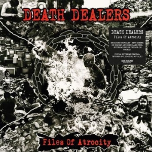 Death Dealers - Files Of Atrocity i gruppen CD / Rock hos Bengans Skivbutik AB (4008516)