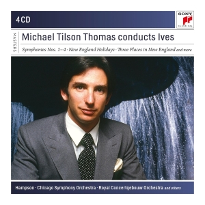 Thomas Michael Tilson - Michael Tilson Thomas Conducts Ives i gruppen CD / Klassiskt,Övrigt hos Bengans Skivbutik AB (4008667)