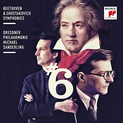 Sanderling Michael - Symphony No.6 i gruppen ÖVRIGT / Övrigt / aub hos Bengans Skivbutik AB (4008680)