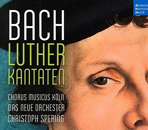 Spering Christoph - Lutherkantaten i gruppen CD / Övrigt hos Bengans Skivbutik AB (4008682)