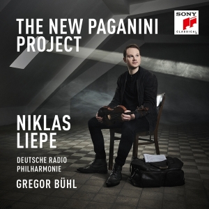 Liepe Niklas - The New Paganini Project i gruppen ÖVRIGT / Övrigt / aub hos Bengans Skivbutik AB (4008684)