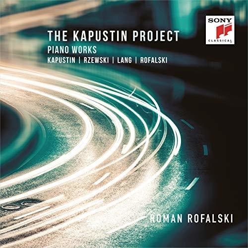 Rofalski Roman - The Kapustin Project i gruppen CD / Klassiskt hos Bengans Skivbutik AB (4008689)