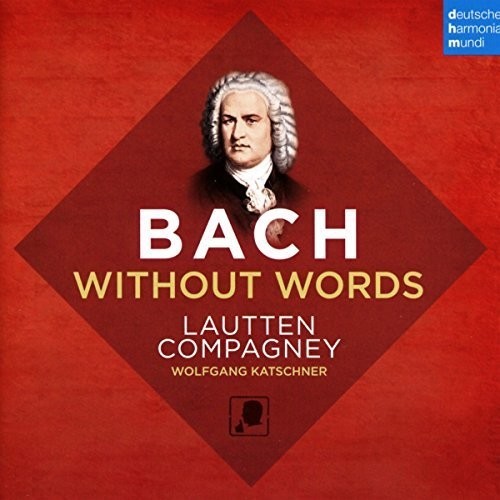 Bach J S - Without Words i gruppen CD / Övrigt hos Bengans Skivbutik AB (4008699)