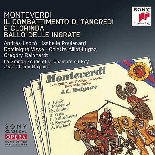 Malgoire Jean-Claude - Il Combattimento Di Tancr i gruppen CD / Övrigt hos Bengans Skivbutik AB (4008701)