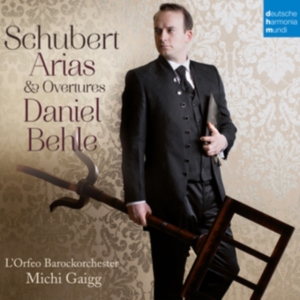 Behle Daniel - Schubert: Arias & Overtures i gruppen ÖVRIGT / Övrigt / aub hos Bengans Skivbutik AB (4008702)