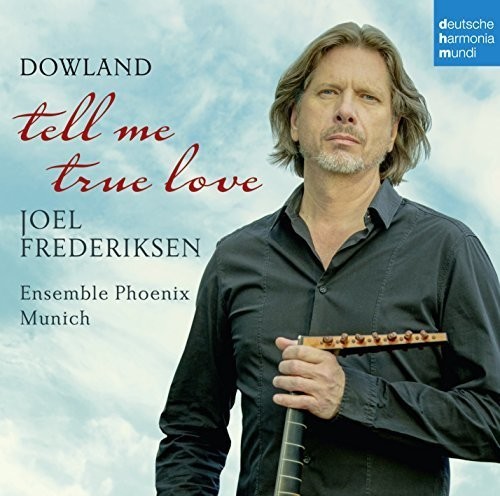 Frederiksen Joel - Tell Me True Love i gruppen CD / Övrigt hos Bengans Skivbutik AB (4008705)