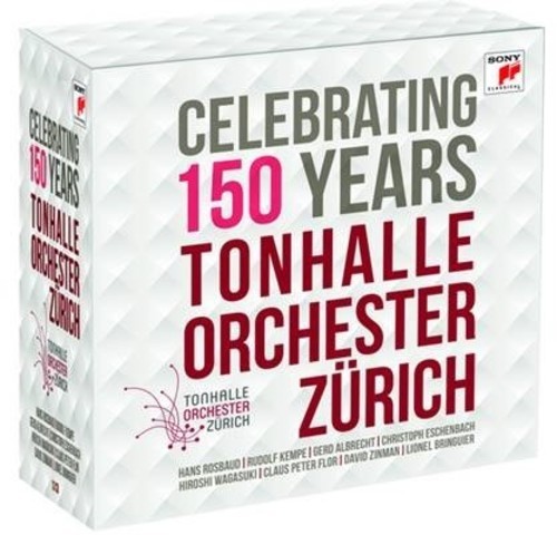 Tonhalle-Orchester Zürich - 150Th Anniversary Edition i gruppen CD / Klassiskt hos Bengans Skivbutik AB (4008712)