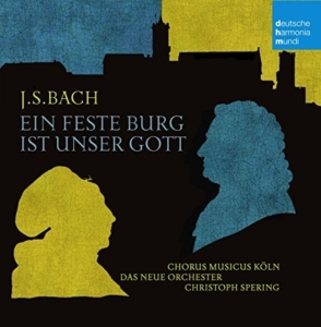 Spering Christoph - Bach: Ein feste Burg ist unser Gott i gruppen ÖVRIGT / Övrigt / aub hos Bengans Skivbutik AB (4008722)