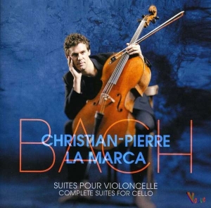 La Marca Christian-Pierre - Bach 6 Suites Pour Violoncelle i gruppen ÖVRIGT / Övrigt / aub hos Bengans Skivbutik AB (4008729)