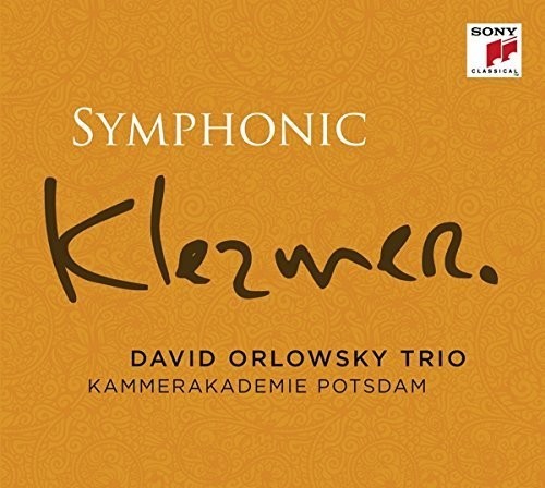David Orlowsky Trio - Symphonic Klezmer i gruppen CD / Klassiskt hos Bengans Skivbutik AB (4008731)