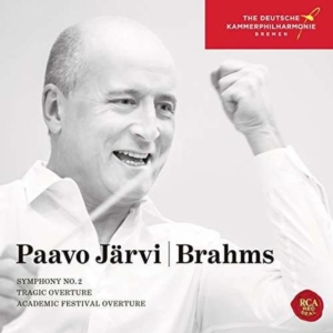 Järvi Paavo & Deutsche Kammerphilharmoni - Brahms: Symphony No. 2, Tragic Overture i gruppen ÖVRIGT / Övrigt / aub hos Bengans Skivbutik AB (4008732)