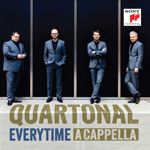 Quartonal - Everytime i gruppen CD / Övrigt hos Bengans Skivbutik AB (4008743)