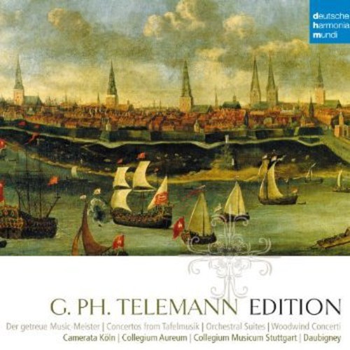Telemann G P - Edition i gruppen CD / Övrigt hos Bengans Skivbutik AB (4008751)