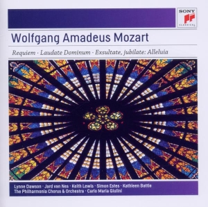 Giulini Carlo Maria - Mozart: Requiem In D Minor, K.626 - Sony Classical Masters i gruppen ÖVRIGT / Övrigt / aub hos Bengans Skivbutik AB (4008755)