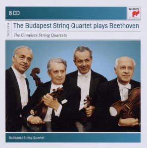 Budapest String Quartet - Beethoven: String Quartets (Complete) - Sony Classical Masters i gruppen ÖVRIGT / Övrigt / aub hos Bengans Skivbutik AB (4008760)